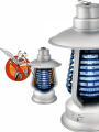 Электрошоковая лампа-уничтожитель насекомых Терминатор 4