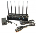 Подавитель GSM, GPS, 3G, 4G сигналов Спрут (радиус действия до 50 метров)