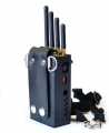 Подавитель GSM, Wi-Fi, 3G  Black Wolf 12A (радиус действия до 20 метров)