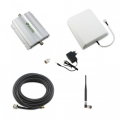 Репитер сотовой связи стандарта GSM 900/1800 для дома, офиса и дачи «Vegatel VT-900E/1800-kit»