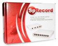 Система многоканальной записи SpRecord A8