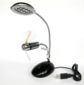 USB-лампа с вентилятором и часами ULF-308