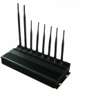 Подавитель GSM, 3G, UHF, VHF сигнала 808N2 (радиус действия до 40 метров)