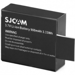 Аккумулятор для экшн-камер SJCAM Accessories 3.7V Li-ion Battery 900mAh