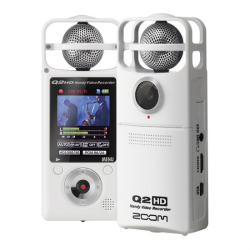 Цифровой аудио видео рекордер «Zoom Q2HD White»