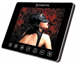 Цветной монитор TANGO (адаптирован для работы с многоквартирными домофонами XL или VIZIT)