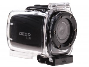 Экшн видеокамера DEXP S-30