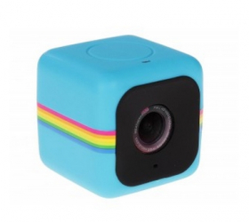 Экшн видеокамера Polaroid CUBE blue