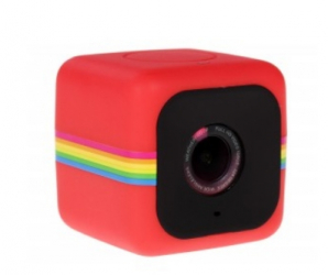 Экшн видеокамера Polaroid CUBE red