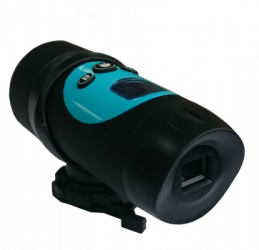 Камера для спорта Zodikam Z40  (1.3МП, 1280x720, 54°, 2xAA, запись на MicroSD)