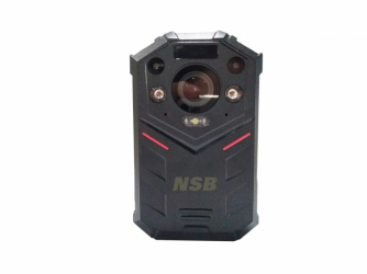 Персональный носимый видеорегистратор NSB-05  GPS 16-128 Гб Full HD с двумя камерами