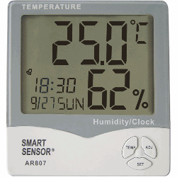 Термогигрометр Smart Sensor AR807