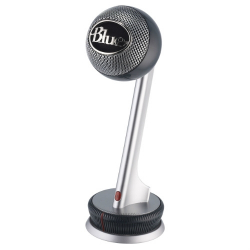 USB-микрофон «Blue Nessie» для записи вокала, инструментов или звука без обработки