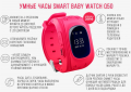  GPS часы-трекер Smart Baby Watch Q50 Black