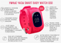  GPS часы-трекер Smart Baby Watch Q50 Pink