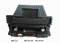 4х канальный видеорегистратор для учебного автомобиля NSCAR401_HDD+SD 3G+GPS