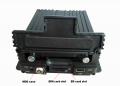 4х канальный видеорегистратор для учебного автомобиля NSCAR401_HDD+SD 4G+GPS