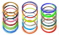 Цветной ABS-пластик для 3D ручек (15 цветов по 10м)