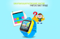 GPS часы-трекер Smart Baby Watch 3G Blue