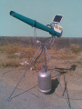 Электронный отпугиватель птиц (Громпушка) Е3 на солнечной батарее