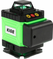 Самовыравнивающийся KIGE 4D, 360 градусов, 16 линий, 2 литиевых аккумулятора, кейс, гарантия 2 года