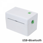  ТЕРМАЛЬНЫЙ ПРИНТЕР ЭТИКЕТОК Rixet-006 (USB+BLUETOOTH) БЕЛЫЙ