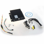 4х канальный видеорегистратор для учебного автомобиля HD NSCAR 401 SD Wi-Fi, 3G, GPS