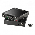 4х канальный видеорегистратор для учебного автомобиля NSCAR 4K HDD Wi-Fi 4G Full HD