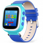 GPS часы-трекер Smart Baby Watch Q60 1.44" Blue