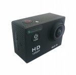 Экшн-камера Камера для спорта Zodikam Z80W Black (WiFi, 12МП, 1920x1080, 170°, 1.5`, 900 mAh)