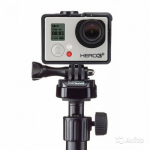 Крепление-адаптер для стойки микрофона GoPro Mic Stand Adapter (ABQRM-001)