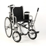 Коляска инвалидная Кресло-коляска Доброта Practik с рычажным приводом