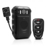 Носимые видеорегистраторы Персональный носимый видеорегистратор с 2 камерами NSB-09 PRO GPS 16-32 Гб  Full HD