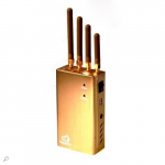 Подавитель GSM GPS 3G  Black wolf 12D (радиус действия до 20 метров)