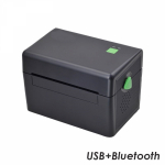 Сканер штрих-кода ТЕРМАЛЬНЫЙ ПРИНТЕР ЭТИКЕТОК RIXET-006 (USB+BLUETOOTH) ЧЕРНЫЙ + ДЕРЖАТЕЛЬ