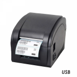 Сканер штрих-кода ТЕРМАЛЬНЫЙ ПРИНТЕР ЭТИКЕТОК RIXET-009 (USB)