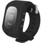 GPS часы-трекер Smart Baby Watch Q50 Black
