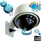 3G-4G LTE Поворотная 27-x ZOOM купольная IP камера «Точка зрения КРУГОЗОР»