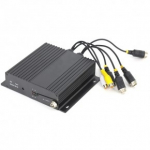 4х канальный автомобильный видеорегистратор NSCAR 405 SD с GPS и 3G