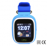 Часы -трекер Smart Baby Watch Q80 Blue