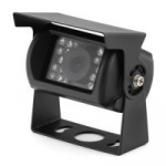 Цветная видеокамера со встроенным объективом и ИК подсветкой IR180ASH-E