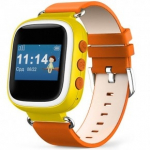 GPS часы-трекер  Smart Baby Watch Q60 Yellow