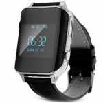 GPS часы-трекер Smart Watch A16 Silver