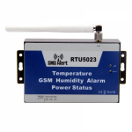 GSM контроллер с датчиком температуры и влажности (20м) RTU5023+AM2320