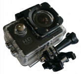 Камера для спорта Zodikam Z80 Black (12МП, 1920x1080, 170°, 900 mAh, звук)