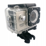 Камера для спорта Zodikam Z80 Silver (12МП, 1920x1080, 170°, 1.5`, 900 mAh, звук)