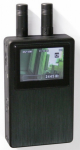 Обнаружитель скрытых видеокамер + сканер частот "Intercepter-350 DVR"