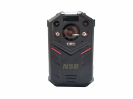 Персональный носимый видеорегистратор NSB-05  GPS 16-128 Гб Full HD с двумя камерами