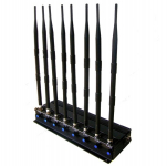 Подавитель GSM, 4G, 3G, Wi-Fi и радиосигналов Monster X8-C (радиус действия до 50 метров)
