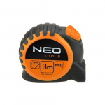 Рулетка Neo 67-163 3м/16мм с фиксатором selflock
